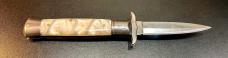 Swing-Guard Leverlock Stiletto