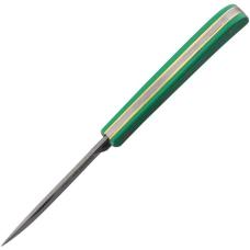 GERMAN EYE BRAND - CLODBUSTER JR. - ETCHED BLADE - 3 5/8" CLOSED LENGTH - GREEN SYNTHETIC HANDLES GERMAN EYE BRAND - CLODBUSTER JR. - ETCHED BLADE - 3 5/8" CLOSED LENGTH - GREEN SYNTHETIC HANDLES