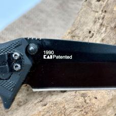 Kershaw Brawler 1990 SpeedSafe Assisted Opening Knife Black Tanto Blade (9)