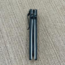 Kershaw Brawler 1990 SpeedSafe Assisted Opening Knife Black Tanto Blade (9)