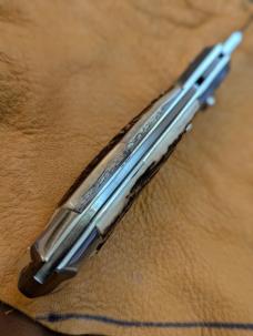 2016 LIMITED EDITION STAG LEPRE/AGA CAMPOLIN PICKLOCK SWITCHBLADE 2016 LIMITED EDITION STAG LEPRE/AGA CAMPOLIN PICKLOCK SWITCHBLADE