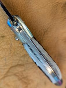 2016 LIMITED EDITION STAG LEPRE/AGA CAMPOLIN PICKLOCK SWITCHBLADE 2016 LIMITED EDITION STAG LEPRE/AGA CAMPOLIN PICKLOCK SWITCHBLADE