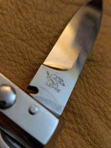 2016 LIMITED EDITION STAG LEPRE/AGA CAMPOLIN PICKLOCK SWITCHBLADE 