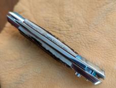2016 LIMITED EDITION STAG LEPRE/AGA CAMPOLIN PICKLOCK SWITCHBLADE 2016 LIMITED EDITION STAG LEPRE/AGA CAMPOLIN PICKLOCK SWITCHBLADE