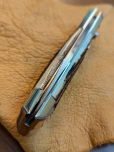 2016 LIMITED EDITION STAG LEPRE/AGA CAMPOLIN PICKLOCK SWITCHBLADE 2016 LIMITED EDITION STAG LEPRE/AGA CAMPOLIN PICKLOCK SWITCHBLADE