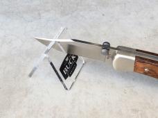 Buck 112 Ranger Exclusive Folding Knife Dymalux Walnut Handle S35VN Blade - NEW