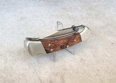 Buck 112 Ranger Exclusive Folding Knife Dymalux Walnut Handle S35VN Blade - NEW