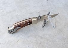 Buck 112 Ranger Exclusive Folding Knife Dymalux Walnut Handle S35VN Blade - NEW