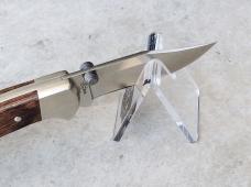 Buck 112 Ranger Exclusive Folding Knife Dymalux Walnut Handle S35VN Blade - NEW