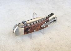 Buck 112 Ranger Exclusive Folding Knife Dymalux Walnut Handle S35VN Blade - NEW