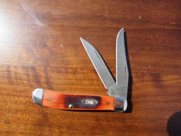 Case XX Damascus Mini Trapper Case XX Damascus Mini Trapper