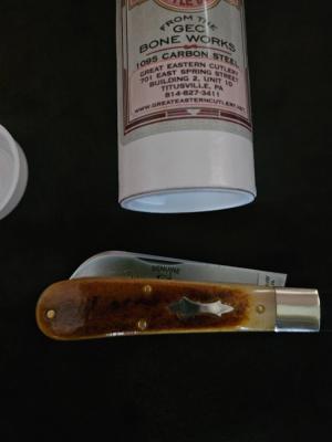 Gec 93 Antique Yellow Natural Bone 