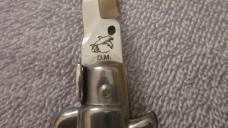 Frank B & Dolphins 11'' Kriss stiletto Frank B & Dolphins 11'' Kriss stiletto