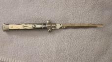 Frank B & Dolphins 11'' Kriss stiletto