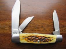Case/Tony Bose Antique Bone Stockman Case/Tony Bose Antique Bone Stockman