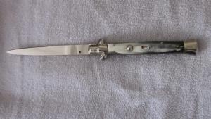  11'' flat grind w/swedge stiletto