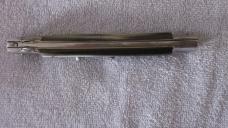 11'' flat grind w/swedge stiletto 11'' flat grind w/swedge stiletto