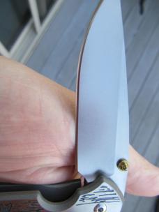 Chris Reeves "Lunar" Small Sebenza
