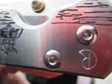 Chris Reeves "Lunar" Small Sebenza Chris Reeves "Lunar" Small Sebenza