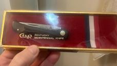 Case XX Sod Buster Jr. Kentucky Bicentennial 1775-1975. The Model P137 SS is in Mint Condition!