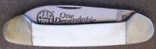 IXL GEORGE WOSTENHOLM Pocket Knife 3 bl. Canoe MAC TOOL limited addition Knife IXL GEORGE WOSTENHOLM Pocket Knife 3 bl. Canoe MAC TOOL limited addition Knife