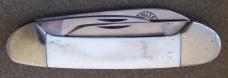 IXL GEORGE WOSTENHOLM Pocket Knife 3 bl. Canoe MAC TOOL limited addition Knife IXL GEORGE WOSTENHOLM Pocket Knife 3 bl. Canoe MAC TOOL limited addition Knife