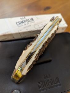 NEW IN BOX GNARLY STAG AGA CAMPOLIN DIANA LEVERLOCK AUTO WITH SHEATH NEW IN BOX GNARLY STAG AGA CAMPOLIN DIANA LEVERLOCK AUTO WITH SHEATH