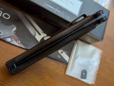 NIB AGA CAMPOLIN 23CM-9INCH ZERO SWAT BLACKOUT G-10 SCALES WITH DAGGER BLADE NIB AGA CAMPOLIN 23CM-9INCH ZERO SWAT BLACKOUT G-10 SCALES WITH DAGGER BLADE
