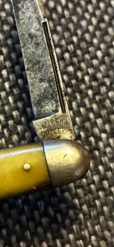 Eureka Cutlery pen knife Eureka Cutlery pen knife