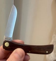 Case XX Sod Buster Jr. Kentucky Bicentennial 1775-1975. The Model P137 SS is in Mint Condition!