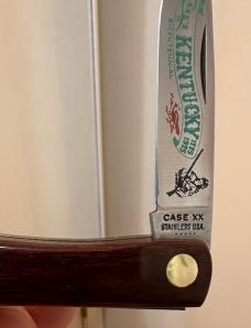 Case XX Sod Buster Jr. Kentucky Bicentennial 1775-1975. The Model P137 SS is in Mint Condition!