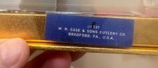 Case XX Sod Buster Jr. Kentucky Bicentennial 1775-1975. The Model P137 SS is in Mint Condition!