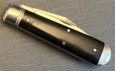 Waynorth Cutlery Black Jack Knife Special Factory Order by Charlie Campagna. Black is the New Black.