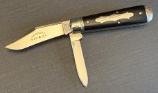 Waynorth Cutlery Black Jack Knife Special Factory Order by Charlie Campagna. Black is the New Black.
