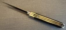 Waynorth Cutlery Black Jack Knife Special Factory Order by Charlie Campagna. Black is the New Black.