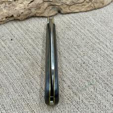Vintage KABAR USA 1133 Brown Wood Handle Sheepsfoot Folding Pocket Knife (158) Vintage KABAR USA 1133 Brown Wood Handle Sheepsfoot Folding Pocket Knife (158)