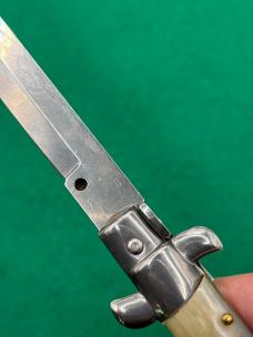 Frankie B 11” pre punched through sear hole