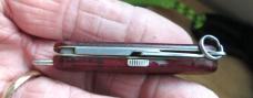 VTG Victorinox Swiss Army 58mm Classic SIGNATURE Knife w/pen D9 VTG Victorinox Swiss Army 58mm Classic SIGNATURE Knife w/pen D9