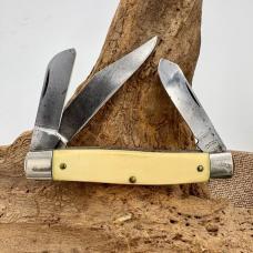 Vntg Ranger Prov. USA. Stockman 3 blade Traditional Folding Pocket Knife (204) Vntg Ranger Prov. USA. Stockman 3 blade Traditional Folding Pocket Knife (204)