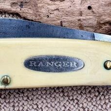 Vntg Ranger Prov. USA. Stockman 3 blade Traditional Folding Pocket Knife (204) Vntg Ranger Prov. USA. Stockman 3 blade Traditional Folding Pocket Knife (204)