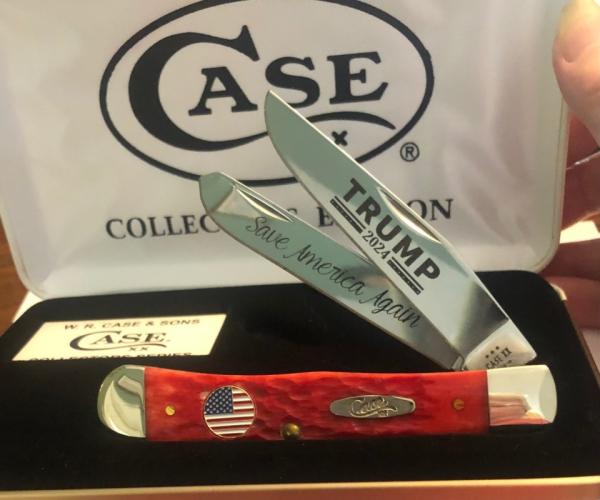 New in Display Trump “Save America Again” Trapper New in Display Trump “Save America Again” Trapper