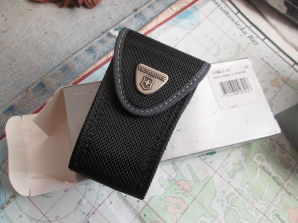 NEW NIB Victorinox Swiss Army  8 Layer 91mm Nylon Multi Tool Sheath *NO KNIFE* C133