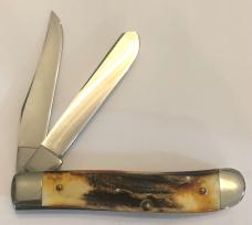 New without box 1979 Case Stag Mini Trapper #2 New without box 1979 Case Stag Mini Trapper #2