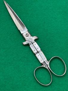 German Prostitute Push Dagger Scissors German Prostitute Push Dagger Scissors