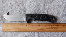 Gerber Metolius Fixed Blade Guthook Hunting Knife Nice Condition Discontinued
