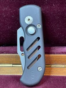 Vintage Rob Dalton California-legal Gatekeeper Mini Automatic Knife