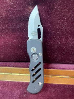 Vintage Rob Dalton California-legal Gatekeeper Mini Automatic Knife