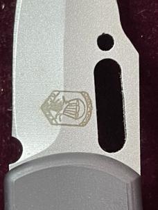 Vintage Rob Dalton California-legal Gatekeeper Mini Automatic Knife