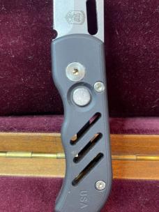 Vintage Rob Dalton California-legal Gatekeeper Mini Automatic Knife