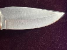 Vintage Barry Wood "Wood Knives" Mk. 1 Swing Lock folder